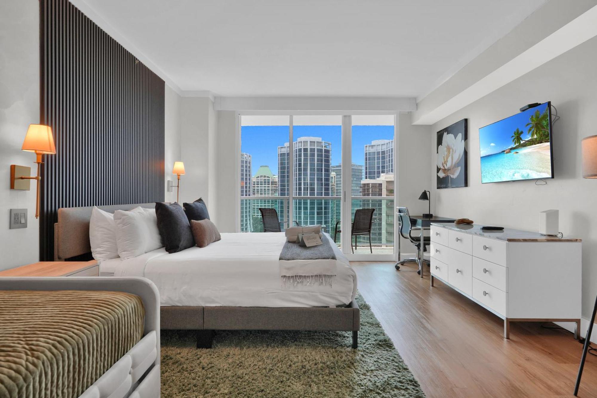Find Tranquility In The Grove Aparthotel Miami